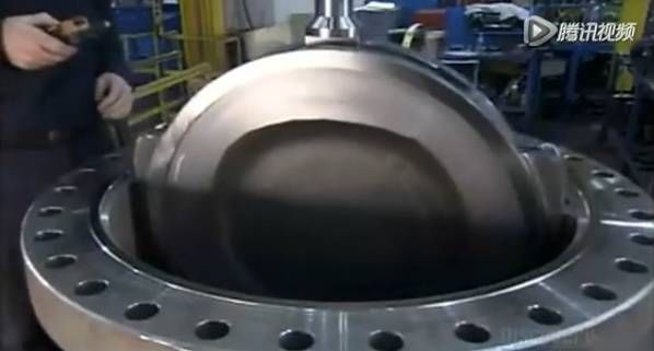 比人還大的大型閥門是怎么制造出來的？-