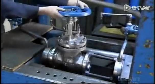 比人還大的大型閥門是怎么制造出來的？-