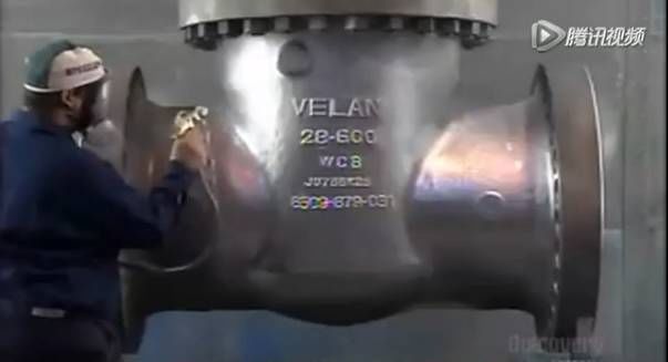 比人還大的大型閥門是怎么制造出來的？-