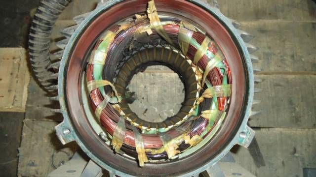 這臺(tái)電機(jī)燒機(jī)了，大伙來(lái)說(shuō)說(shuō)…-