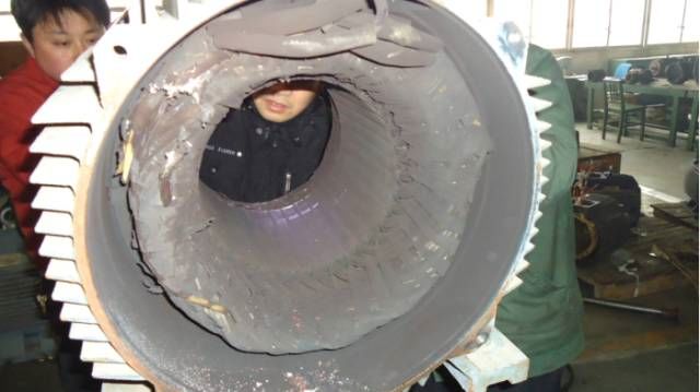 這臺(tái)電機(jī)燒機(jī)了，大伙來(lái)說(shuō)說(shuō)…-