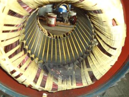 這臺(tái)電機(jī)燒機(jī)了，大伙來(lái)說(shuō)說(shuō)…-