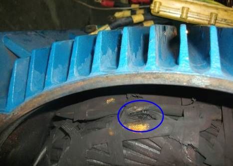 這臺(tái)電機(jī)燒機(jī)了，大伙來(lái)說(shuō)說(shuō)…-