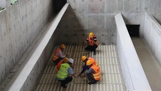 引江濟(jì)淮這座可實現(xiàn)“無人值守”水廠是如何建造的？-