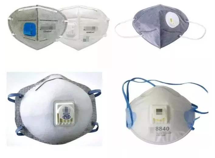 口罩也帶有閥門？專家：就診患者不應(yīng)佩戴有呼吸閥口罩-