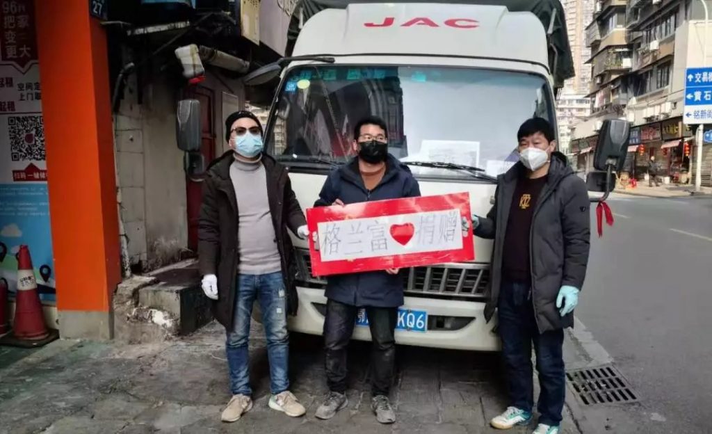 格蘭富馳援黃岡的潔水功臣開啟醫(yī)療行業(yè)消毒新思路- 格蘭富馳援黃岡的潔水功臣開啟醫(yī)療行業(yè)消毒新思路-