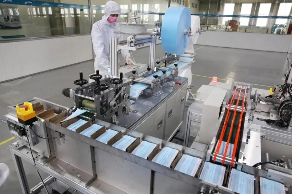 是跨界演繹，還是實(shí)力展現(xiàn)？利歐宣布口罩生產(chǎn)線投產(chǎn)，日產(chǎn)能100萬只-