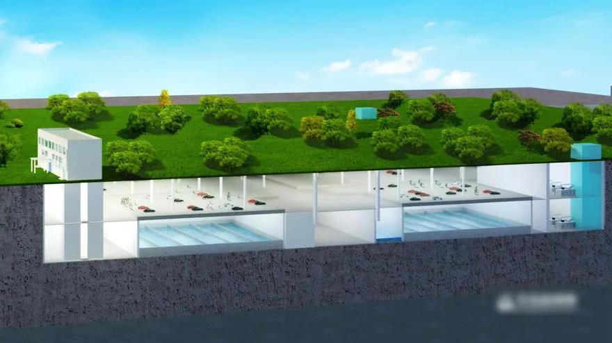 疫情下多重優(yōu)勢浮現(xiàn)，來看看地下式污水處理廠的實(shí)力吧！-