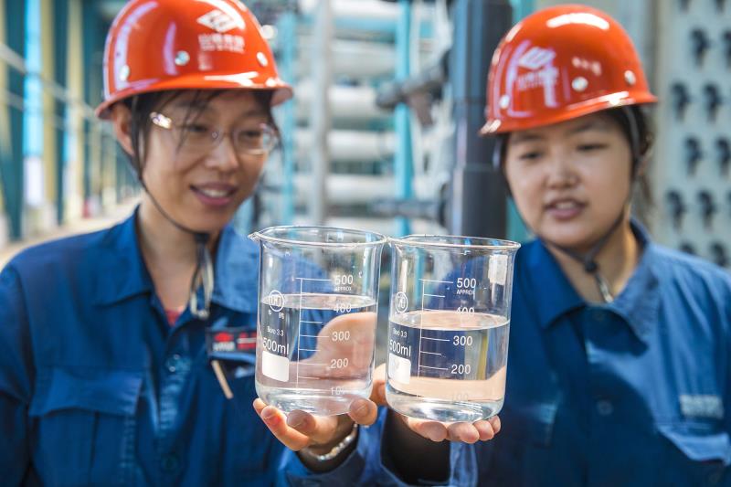 山鋼集團(tuán)日照公司工業(yè)廢水零外排 達(dá)到國(guó)內(nèi)鋼企先進(jìn)水平- 山鋼集團(tuán)日照公司工業(yè)廢水零外排 達(dá)到國(guó)內(nèi)鋼企先進(jìn)水平-