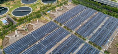 全國最大的“污水處理廠+光伏發(fā)電”項(xiàng)目正式并網(wǎng)發(fā)電！