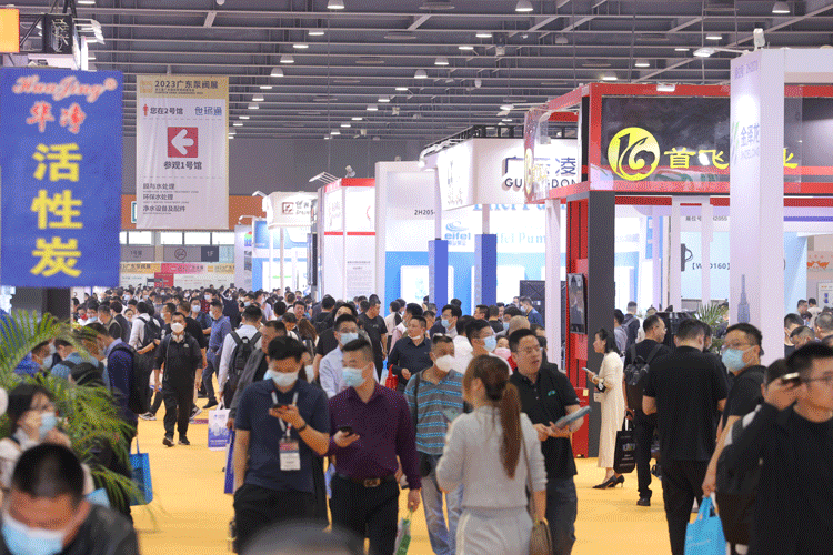 人氣爆棚丨第七屆廣東泵閥展盛大開(kāi)幕，大牌新品瘋狂吸睛