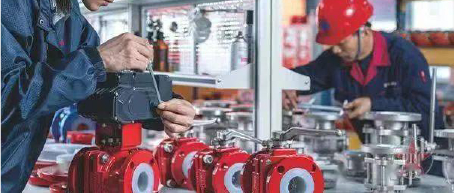 專盯重大項目！溫州閥門登上世界舞臺