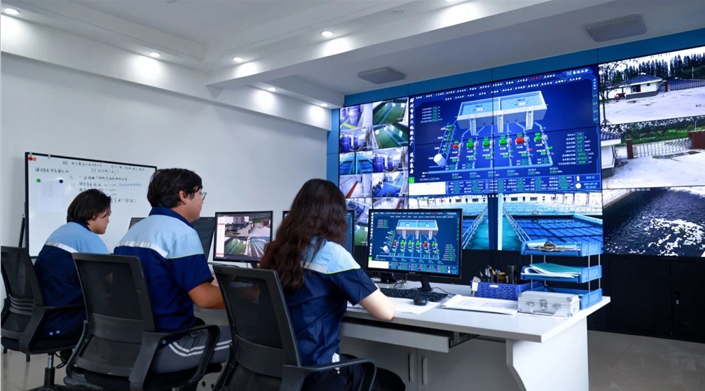 潤城鄉(xiāng)惠民生！走進粵海水務邳州城鄉(xiāng)供水一體化項目-