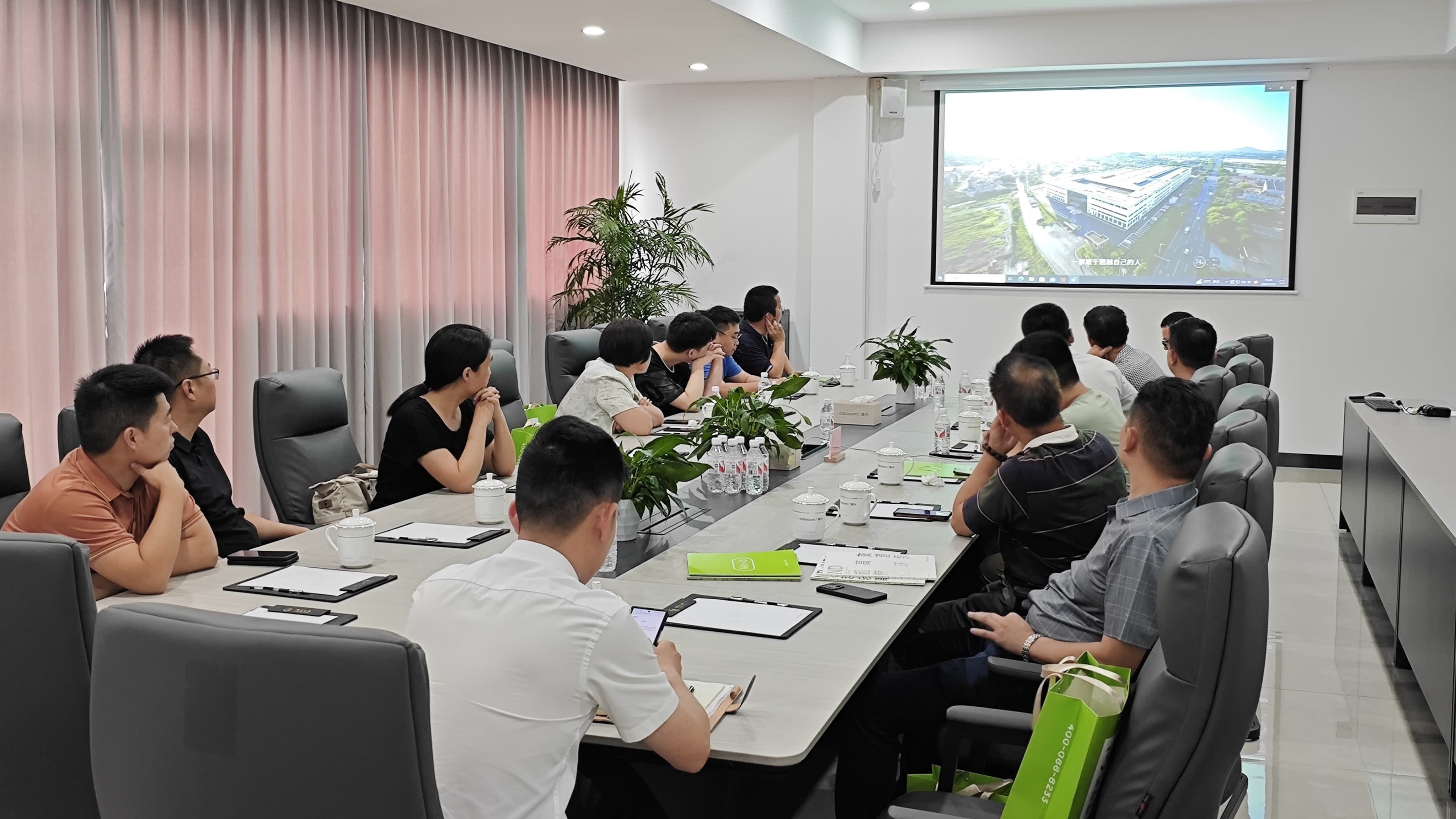 【世環(huán)通企業(yè)游學(xué)】7月走進(jìn)澳升泵業(yè)，創(chuàng)贏綠色生態(tài)-