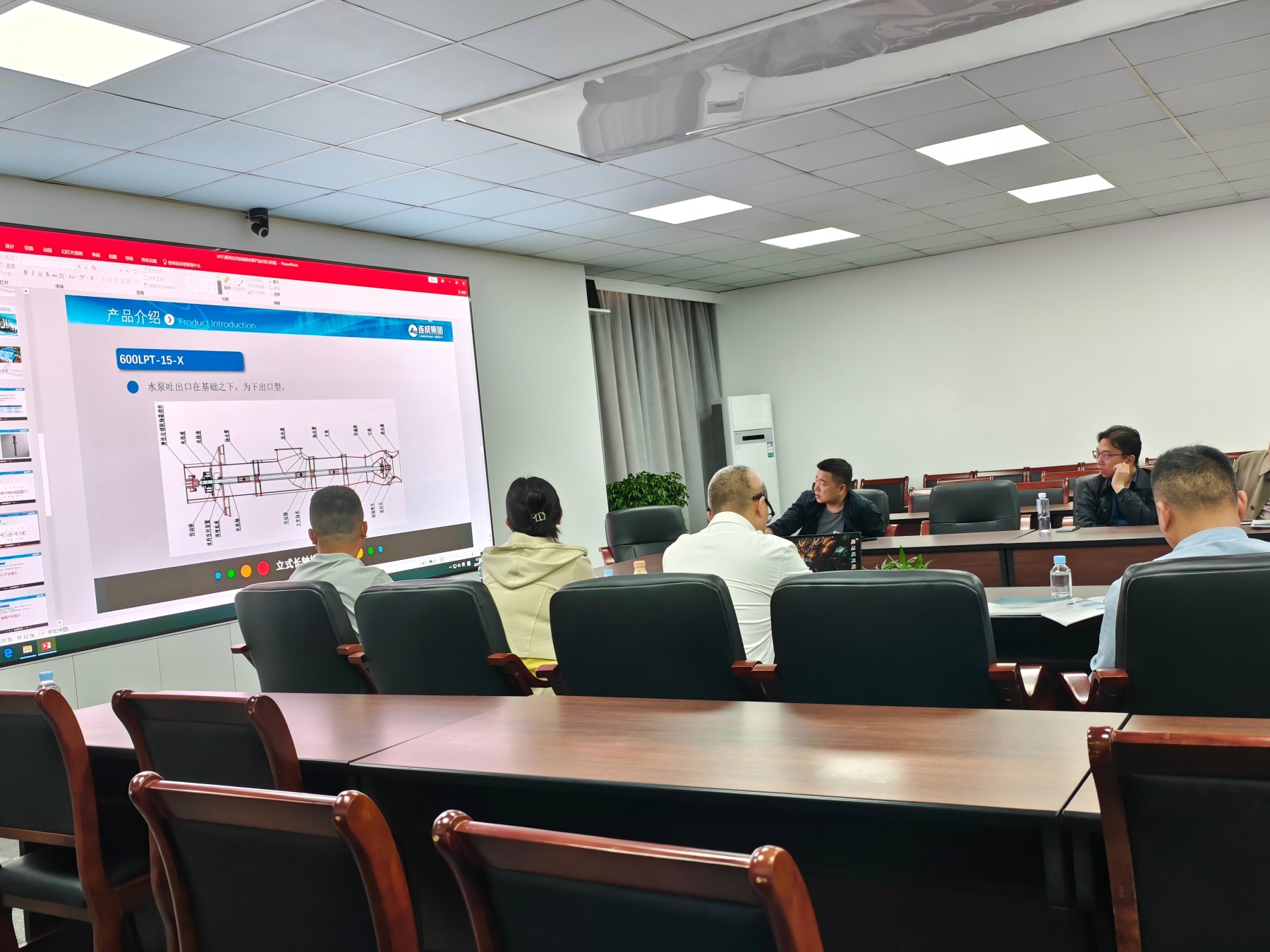 【世環(huán)通企業(yè)游學(xué)】走進連成泵業(yè)集團，解碼創(chuàng)新科技×綠色智造雙引擎-