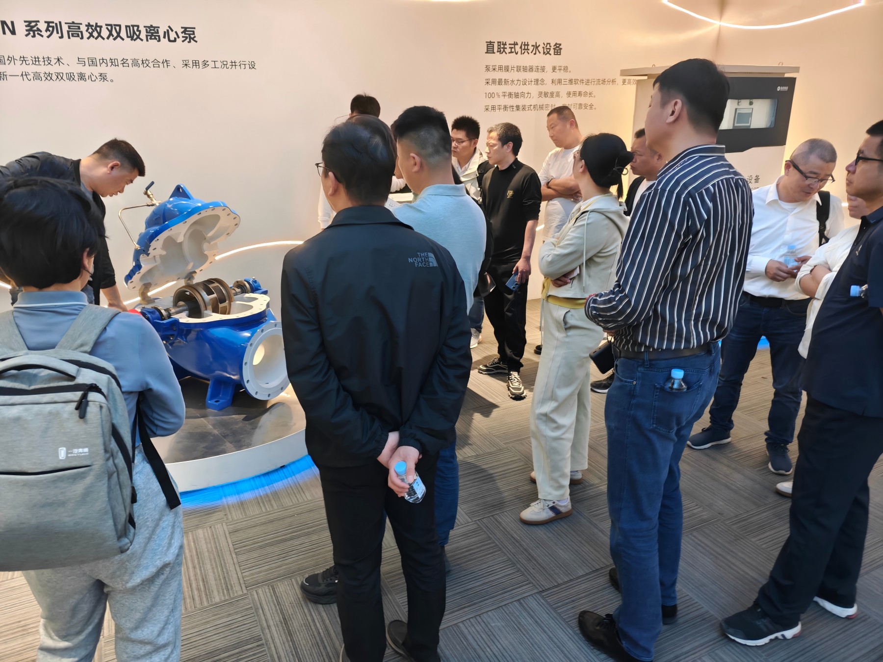 【世環(huán)通企業(yè)游學(xué)】走進連成泵業(yè)集團，解碼創(chuàng)新科技×綠色智造雙引擎-