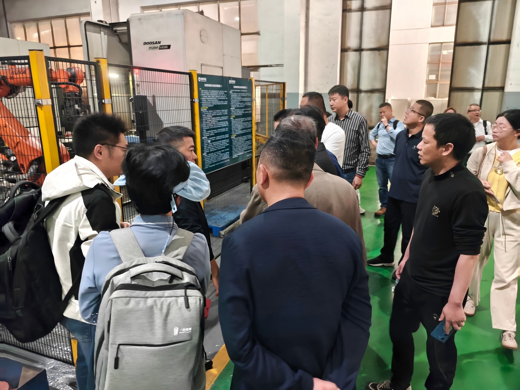 【世環(huán)通企業(yè)游學(xué)】走進連成泵業(yè)集團，解碼創(chuàng)新科技×綠色智造雙引擎-