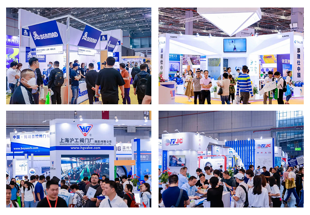 超達(dá)閥門王炸登場！上海國際泵閥展閥門展商陣容質(zhì)量雙升級(jí)！-