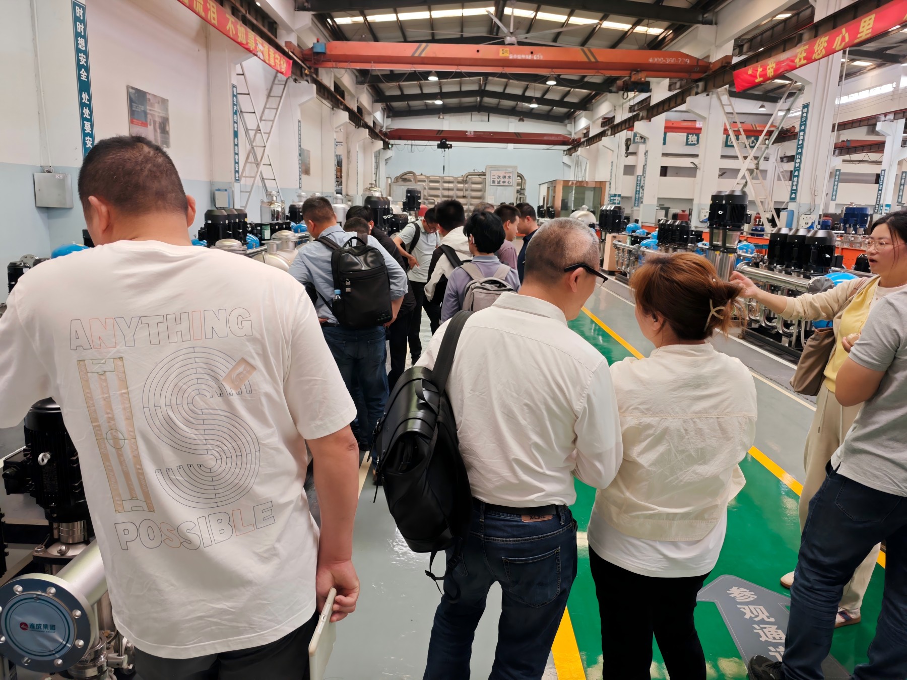 【世環(huán)通企業(yè)游學(xué)】走進連成泵業(yè)集團，解碼創(chuàng)新科技×綠色智造雙引擎-