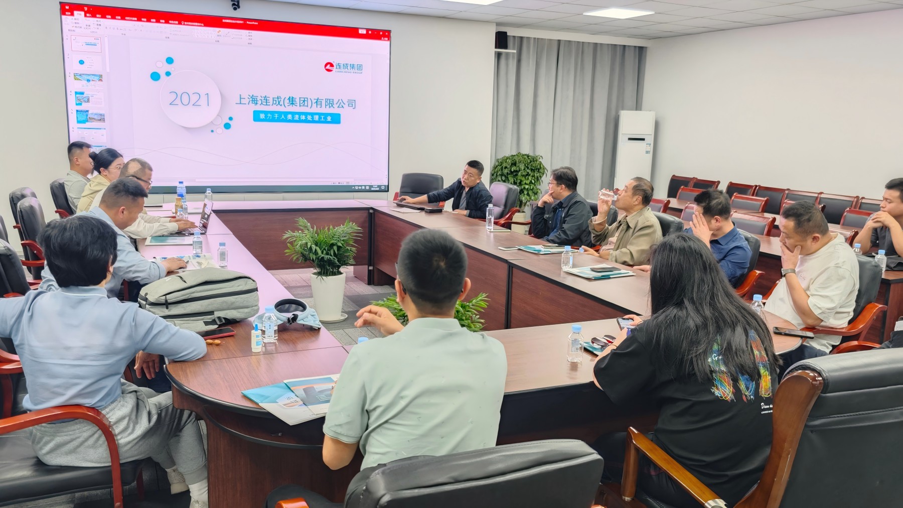 【世環(huán)通企業(yè)游學(xué)】走進連成泵業(yè)集團，解碼創(chuàng)新科技×綠色智造雙引擎-